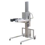 ნახევრად ელექტრო ბარაბანი მბრუნავი ამწე ESJF150 სერია